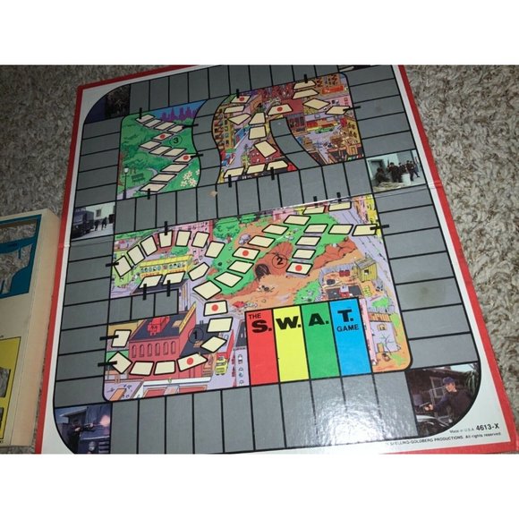 Milton Bradley Swat  S.W.A.T. Board Game by Vintage 1976 - Picture 4 of 12